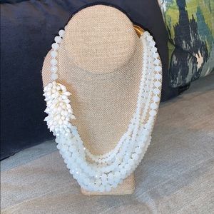 White Out Necklace